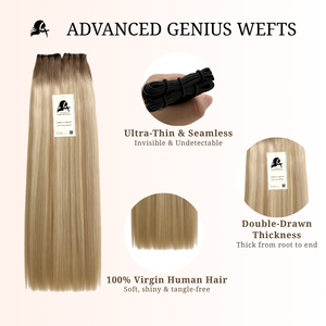 Genius Wefts 60grams 16inches T8N-P18/60A