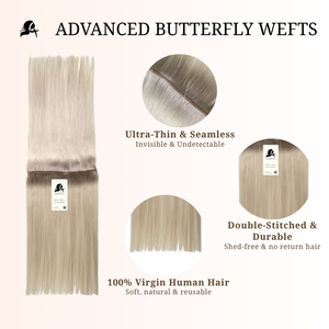 Butterfly weft 120grams 16inches T7-60A