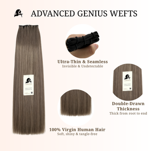 Genius Wefts 60grams 16inches T8N-P8N/18