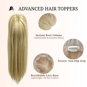 Topper 5*5inch mono base 70grams 16inches #60A
