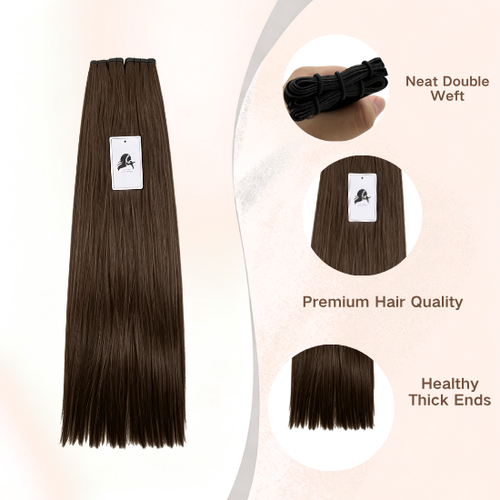 Genius Wefts 60grams 20inches #4A