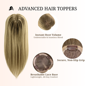 Topper 5*5inch mono base 70grams 16inches T8N-P18/60A