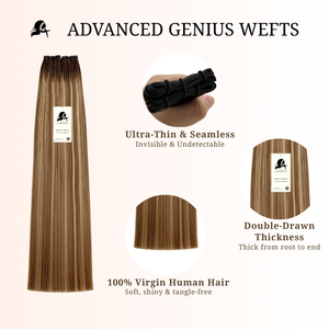Genius Wefts 60grams 20inches T3-P4/16