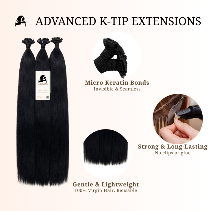K Tips 100grams 18inches #1