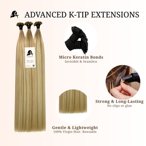 K Tips 50grams 22inches T9-P9/22/60