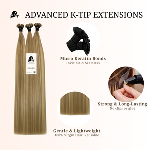 K Tips 100grams 18inches T9-P9/24