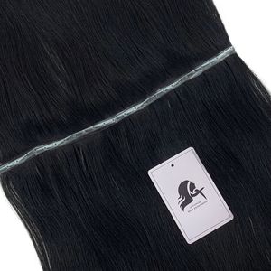 Butterfly Wefts 120grams 24inches #1  22inch wide
