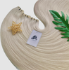 Genius Wefts 120grams 18inches #White