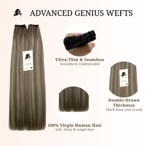 Genius Wefts 60grams 16inches T8N-P8N/60