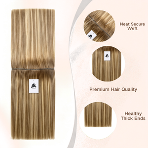 Butterfly weft 120grams 16inches T4-P9/18/60