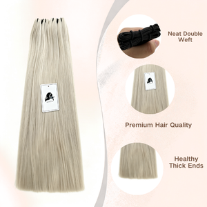 Genius Wefts 60grams 18inches #White