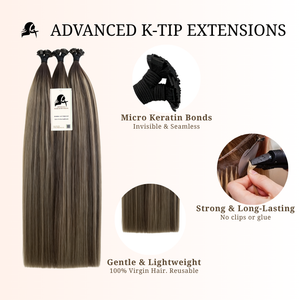 K Tips 50grams 22inches T2-P2/18