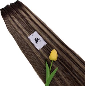 Gennius Wefts 120grams 18inches T2-P2/18