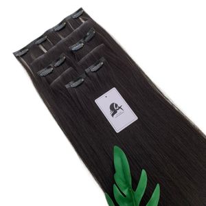 Invisible Clip in 100grams 22inches #1B