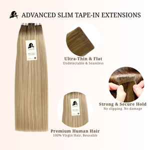 Slim Tape in 100grams 22inches T8N-P18/60A