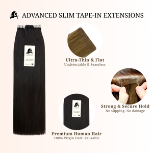 Slim Tape in 50grams 22inches #1B