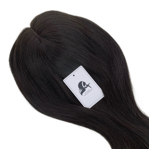 Topper 5*5inch mono base 65grams 14inches #1B  
