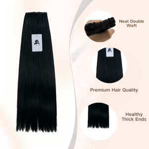 Gennius Wefts 60grams 28inches #1