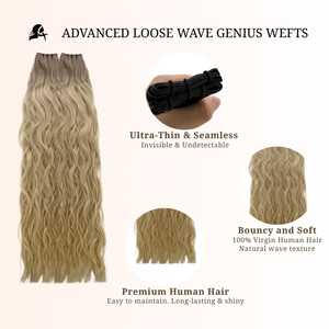 Genius Wefts Loose natural wave 60grams 22inch T7-60A