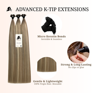 K Tips 50grams 22inches T8N-P18/8N/60