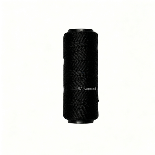 Small cotton thread-Black