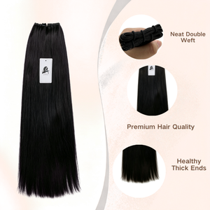 Genius Wefts 60grams 18inches #1B