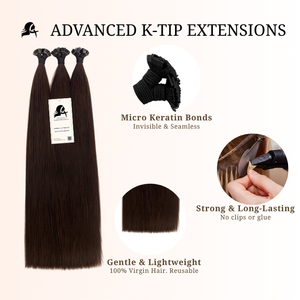 K Tips 100grams 22inches #2
