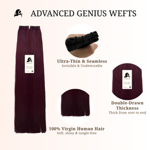 Genius Wefts 60grams 22inches #99J