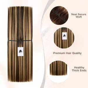 Butterfly weft 120grams 16inches T3-P4/16