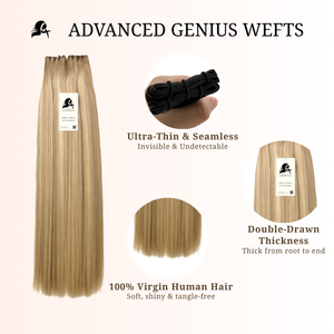 Genius Wefts 60grams 16inches T9-P9/22/60